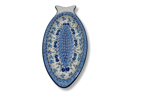 D74 Bunzlau ovale Serveerschaal 30x14,5cm 2751X Serveerschalen D74 Bunzlau ovale Serveerschaal 30x14,5cm 2751X Serveerschalen